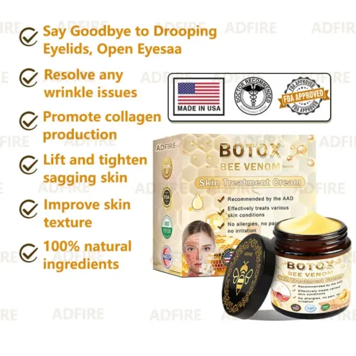 ADFIRE™ Botox Skin Treatment Cream