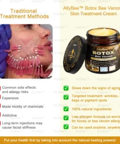 AllyBee™ Botox Bee Venom Wrinkle Removal Cream