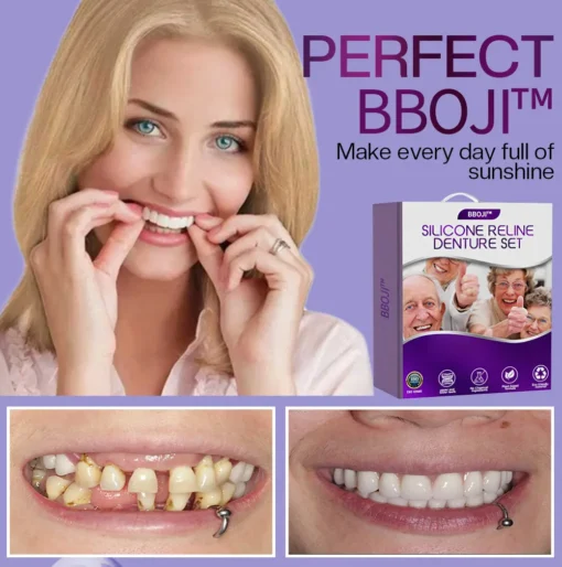 BBOJI™ Silicone Reline Denture Set