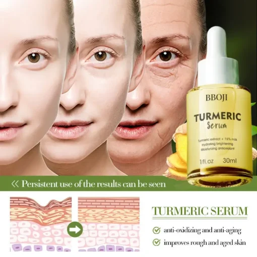 BBOJI™ Turmeric Milk Face Serum