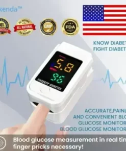 Bikenda™ GlucoSense Non-Invasive Laser Blood Glucose Meter