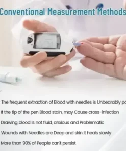 Bikenda™ GlucoSense Non-Invasive Laser Blood Glucose Meter