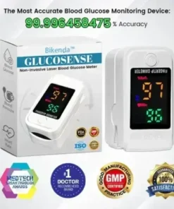 Bikenda™ GlucoSense Non-Invasive Laser Blood Glucose Meter