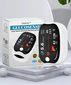 Ceoerty™ GlucoSense Laser Blood Glucose Monitoring Device