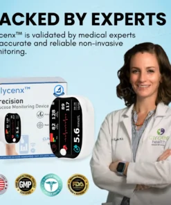 Glycenx™ Precision Glucose Monitoring Device