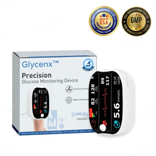 Glycenx™ Precision Glucose Monitoring Device