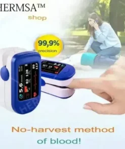 HERMSA™ High-Precision Multi-Purpose Non-Invasive Medical Device(For Blood Glucose, Blood Oxygen, and Blood Pressure Monitoring)