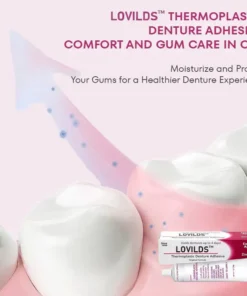 LOVILDS™Thermoplastic Denture Adhesive