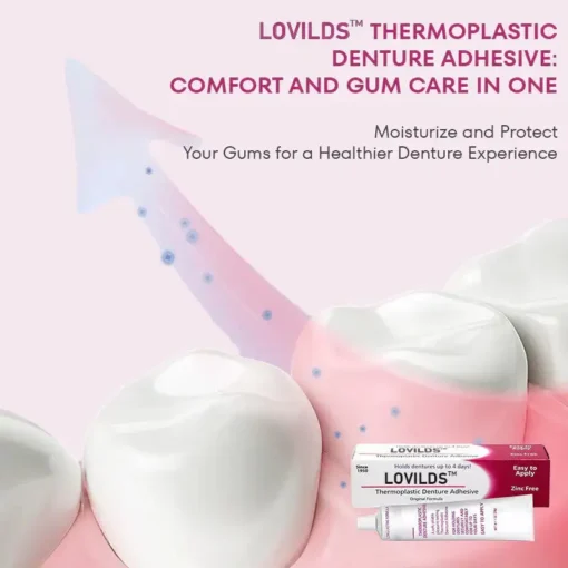 LOVILDS™Thermoplastic Denture Adhesive