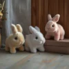 Lifelike Bunny Toy