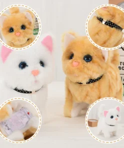 Meet Bella: The Most Realistic Animated Plush Cat Ever!