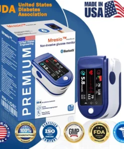 Mresio™ High Precision Non-invasive Glucose Meter