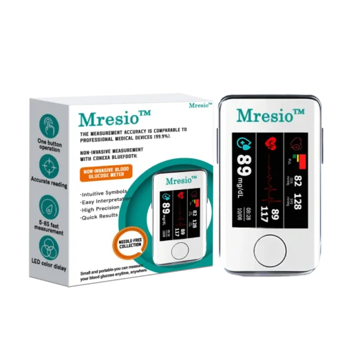 Mresio™ Precision Glucose Monitoring Premium 👨‍⚕️Non-invasive & Stanford Medicine X - 99.9% Accuracy