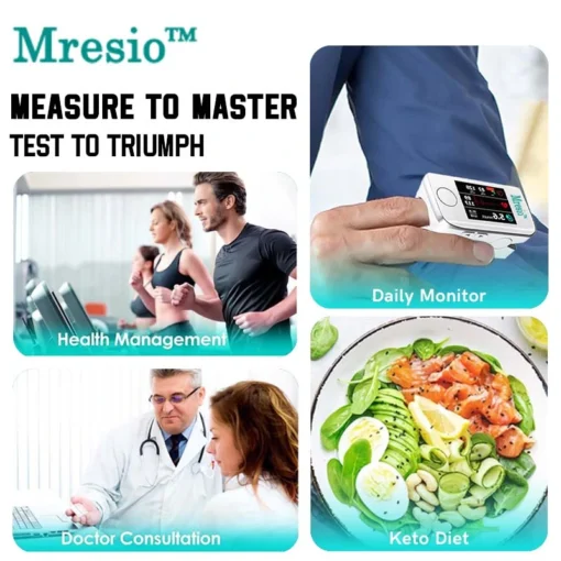 Mresio™ Precision Glucose Monitoring Premium 👨‍⚕️Non-invasive & Stanford Medicine X - 99.9% Accuracy