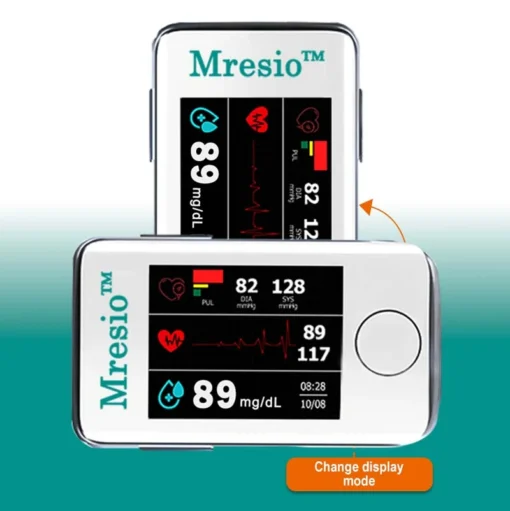 Mresio™ Precision Glucose Monitoring Premium 👨‍⚕️Non-invasive & Stanford Medicine X - 99.9% Accuracy