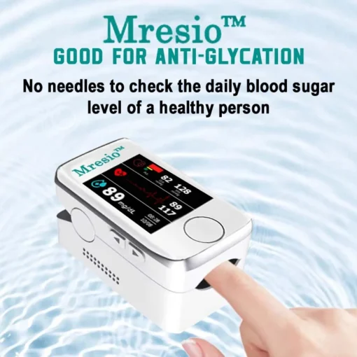 Mresio™ Precision Glucose Monitoring Premium 👨‍⚕️Non-invasive & Stanford Medicine X - 99.9% Accuracy