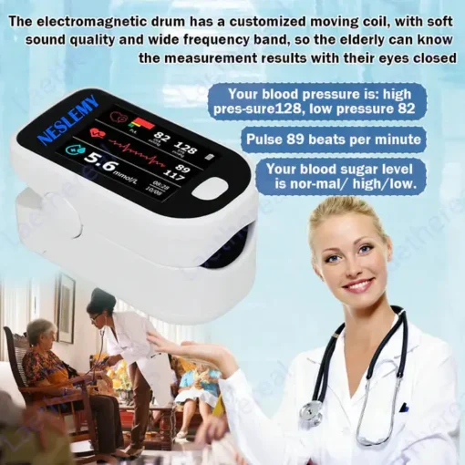 Neslemy™ Advanced Non-Invasive GlucoseMonitor