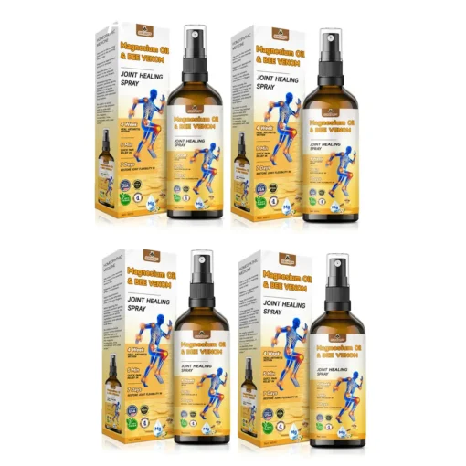 Ourlyard™ Magnesium Oil & Bee Venom Joint Healing Spray