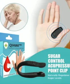 QIAWI™Sugar Control LI4 Acupressure Point Clip