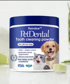 Raindew™ Pet Dental Powder