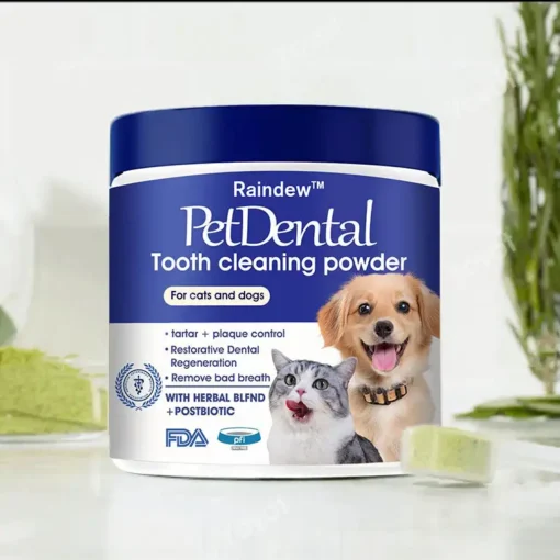 Raindew™ Pet Dental Powder