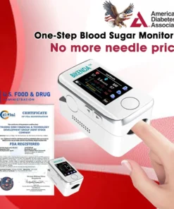 Revolutionary Bikenda™ Non-Invasive Glucose Monitor