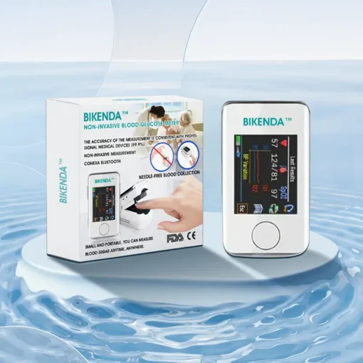 Revolutionary Bikenda™ Non-Invasive Glucose Monitor