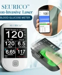 Seurico™ Next-Generation Intelligent Multifunctional Non-Invasive Laser Blood Glucose Meter