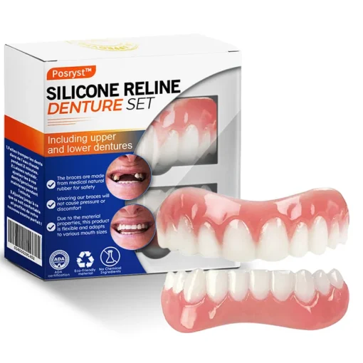 Posryst™ Silicone Reline Denture Set - Image 6